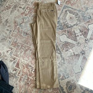 Volcom Vmonty stretch fit straight leg